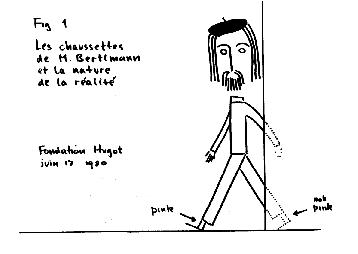 Aus Bertlmanns socks and the nature of reality
